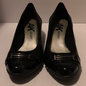 Anne Klein Sport Carvallo Wedge Pump